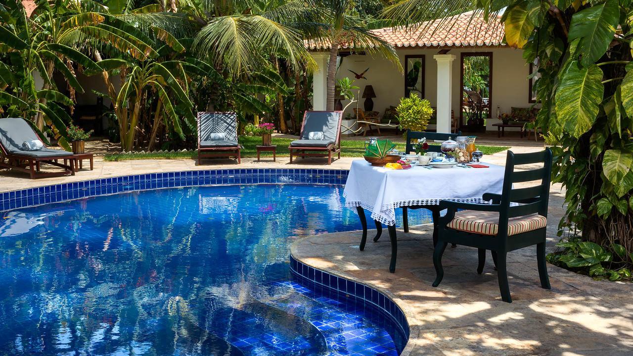 Casa de São José Hotel de Charme Camocim Esterno foto